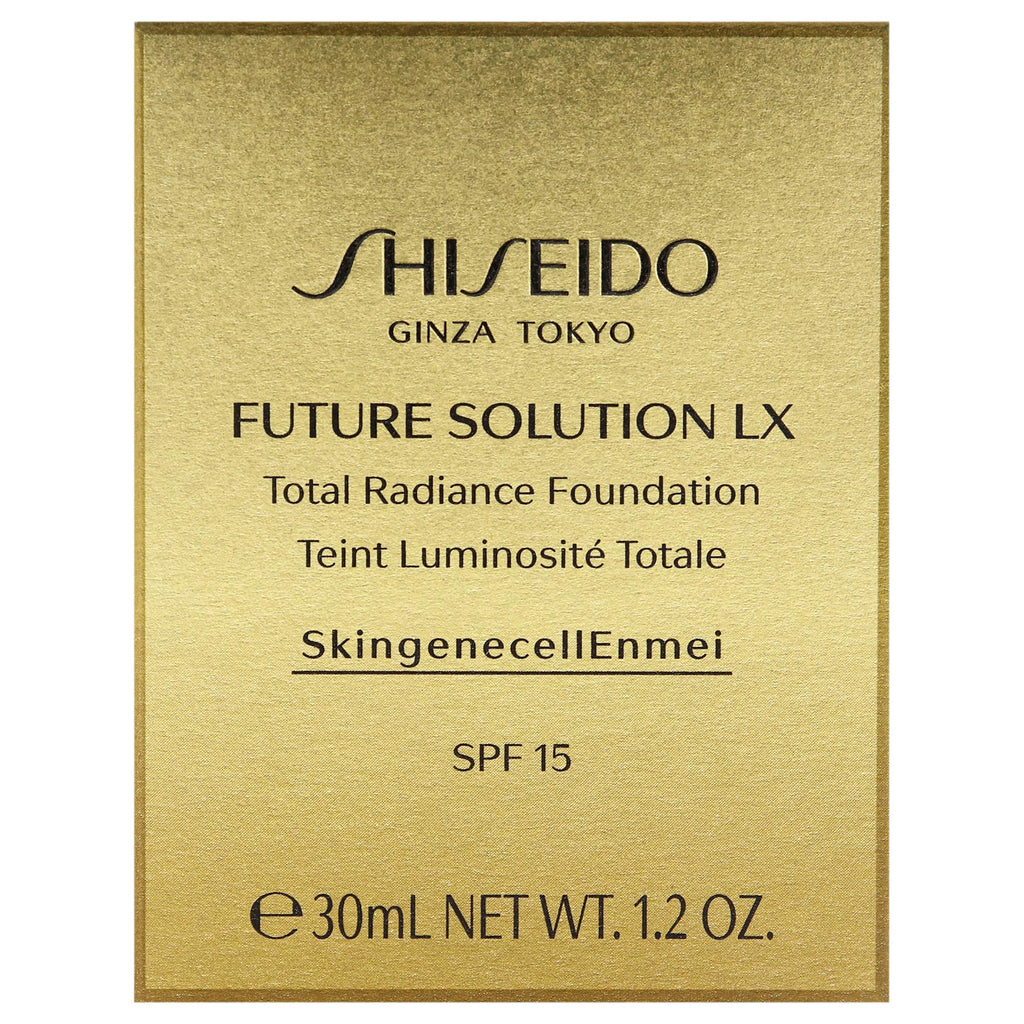Shiseido Future Solution LX Total Radiance Foundation 30ml - 4 Neutral