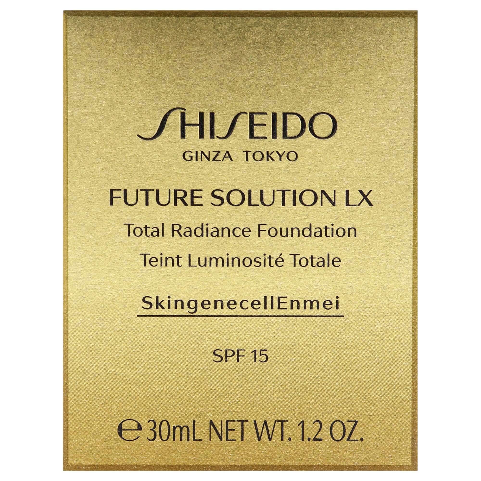 Shiseido Future Solution LX Total Radiance Foundation 30ml - 4 Neutral