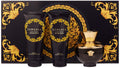 Versace Pour Femme Dylan Blue Gift Set 100ml EDP + 100ml Shower Gel + 100ml Body Lotion + Purse