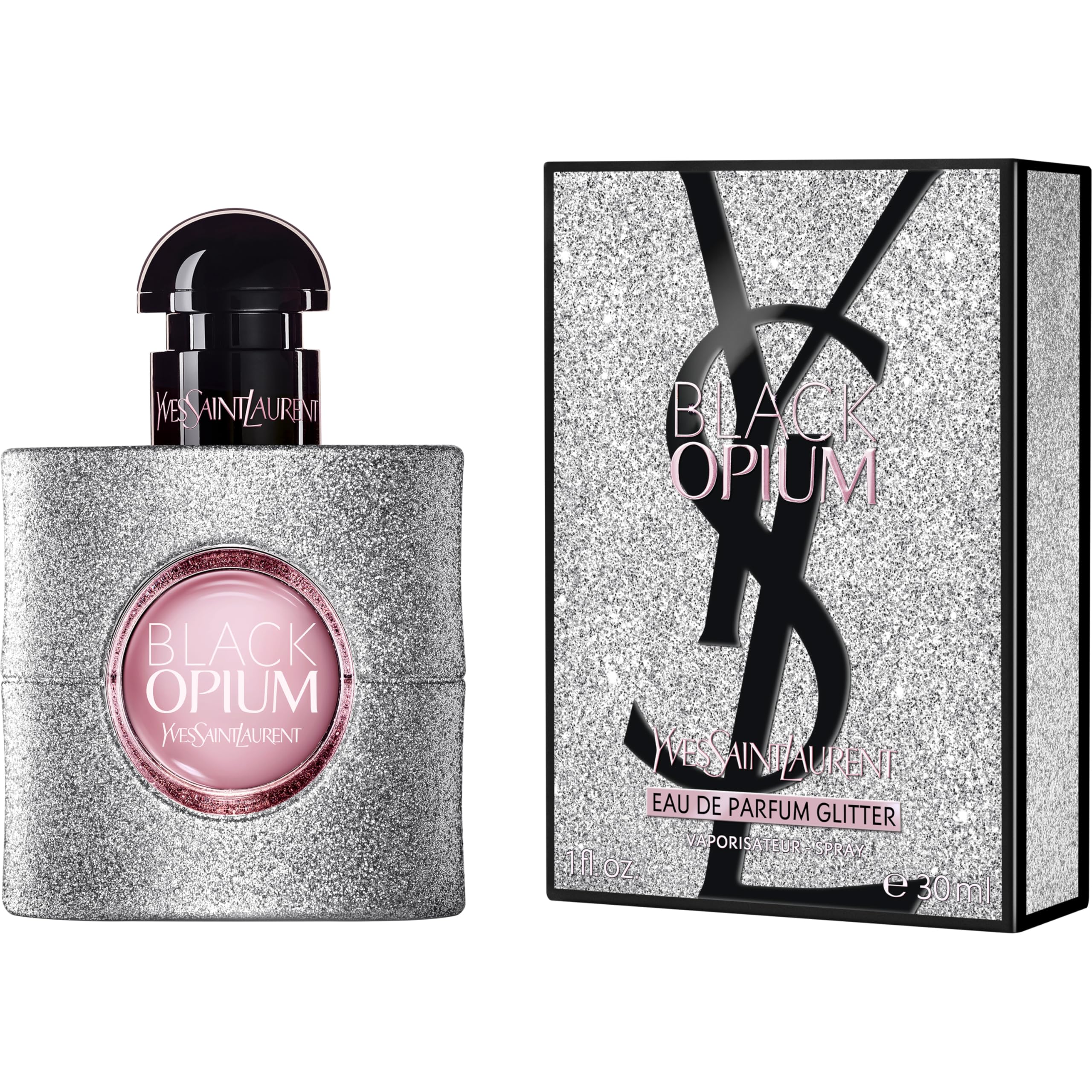 Yves Saint Laurent Black Opium Glitter Eau de Parfum 30ml Spray