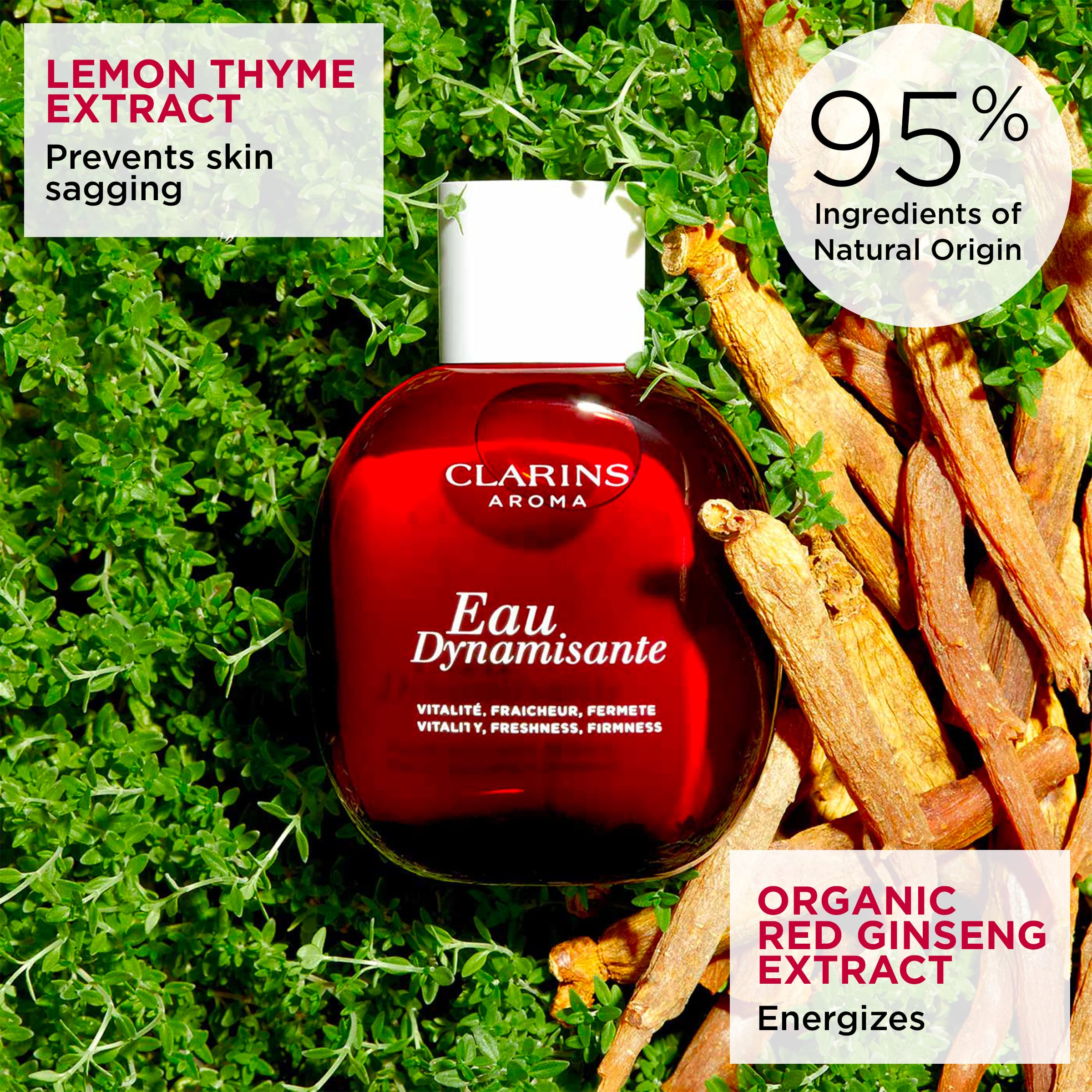 Clarins Eau Dynamisante Revitalizing Treatment Fragrance 100ml -  at MyBeautyBoutique by Clarins