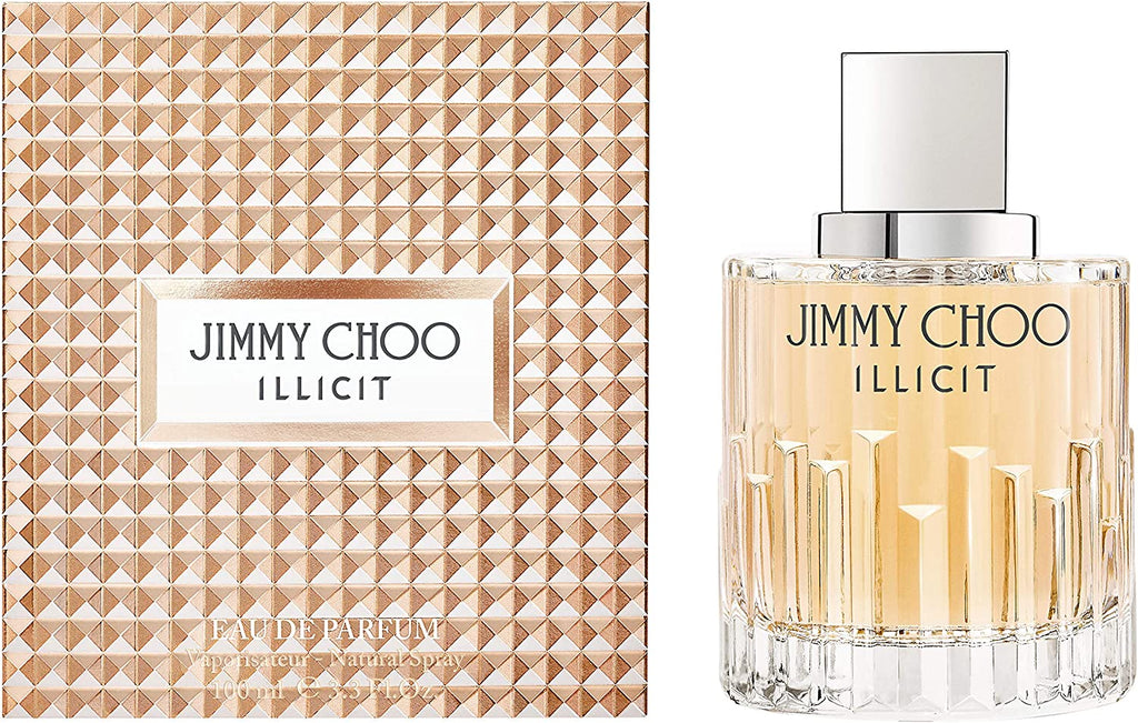 Jimmy Choo Illicit Eau de Parfum 100ml Spray - Perfume & Cologne at MyBeautyBoutique by Jimmy Choo
