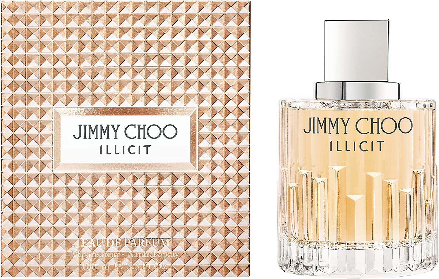 Jimmy Choo Illicit Eau de Parfum 100ml Spray - Perfume & Cologne at MyBeautyBoutique by Jimmy Choo