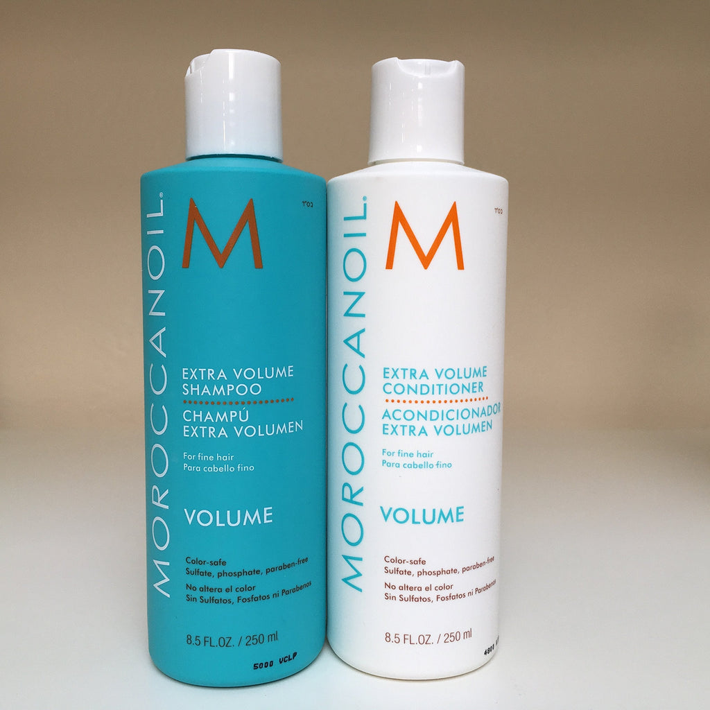 Moroccanoil Extra Volume Shampoo 250ml Fine To Medium Hair