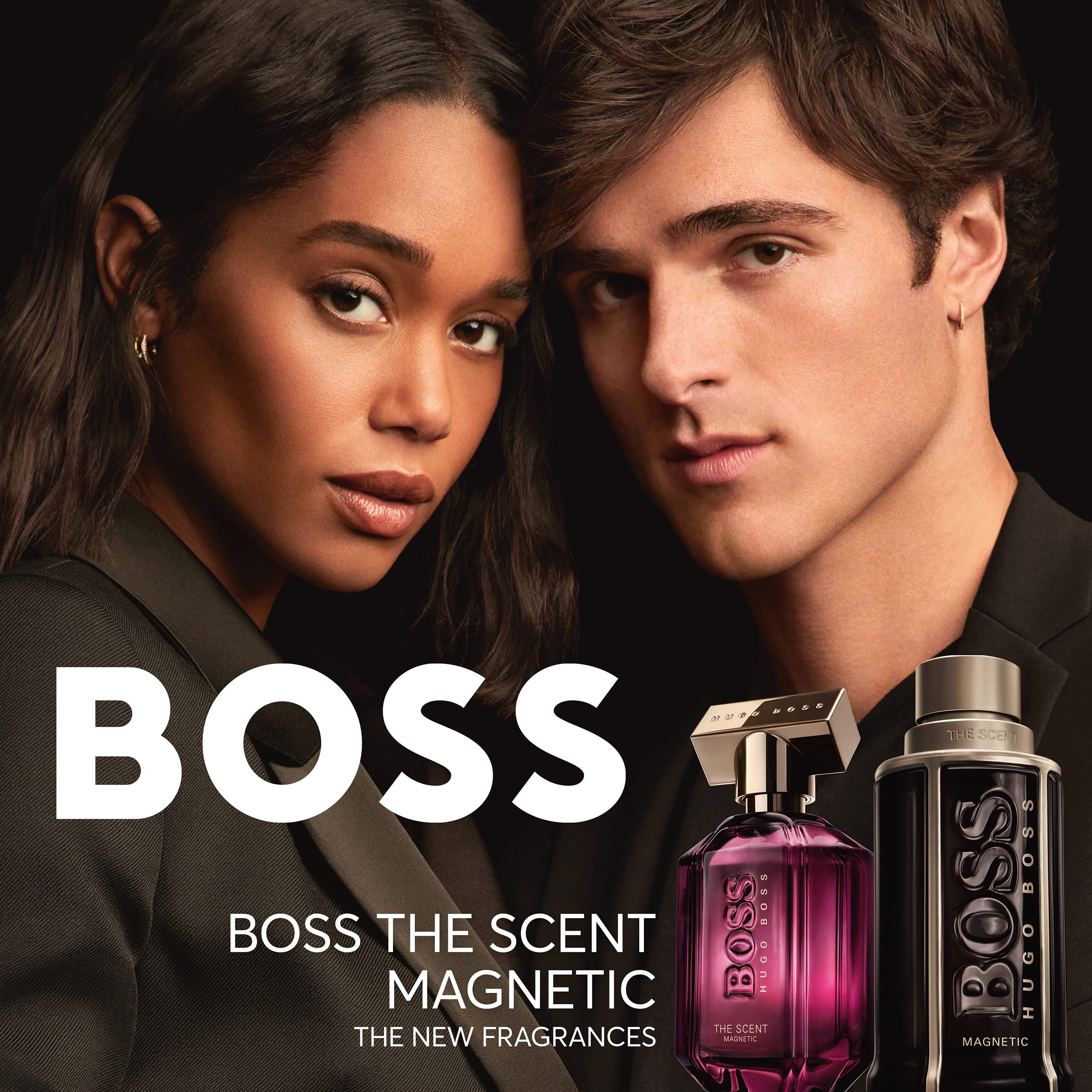 Hugo Boss The Scent Magnetic EDP 100ml Spray - Personal Fragrance at MyBeautyBoutique by Hugo Boss