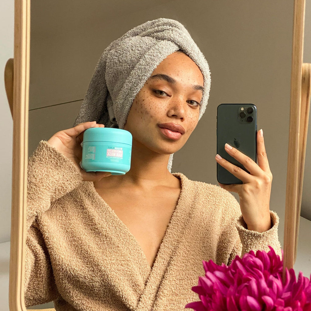 Hairburst Hydrating Hair Mask - Avocado & Coconut - 220ml