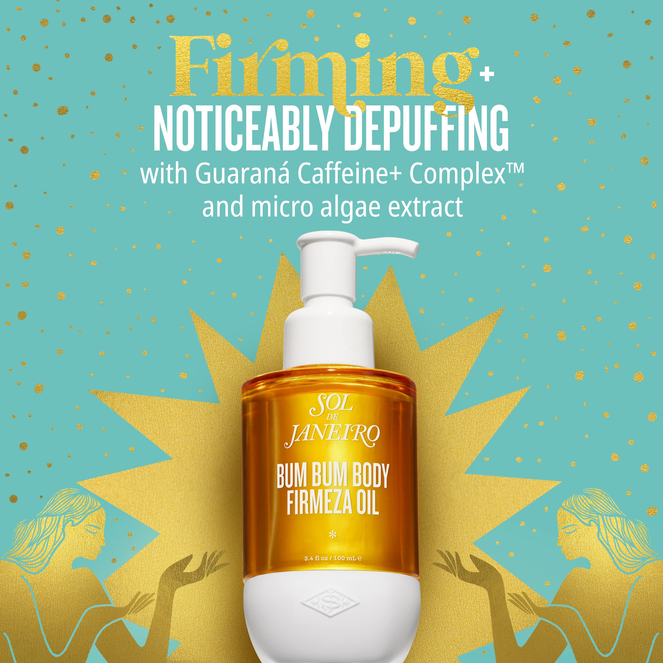 Sol De Janeiro Bum Bum Body Firmeza Oil 100ml