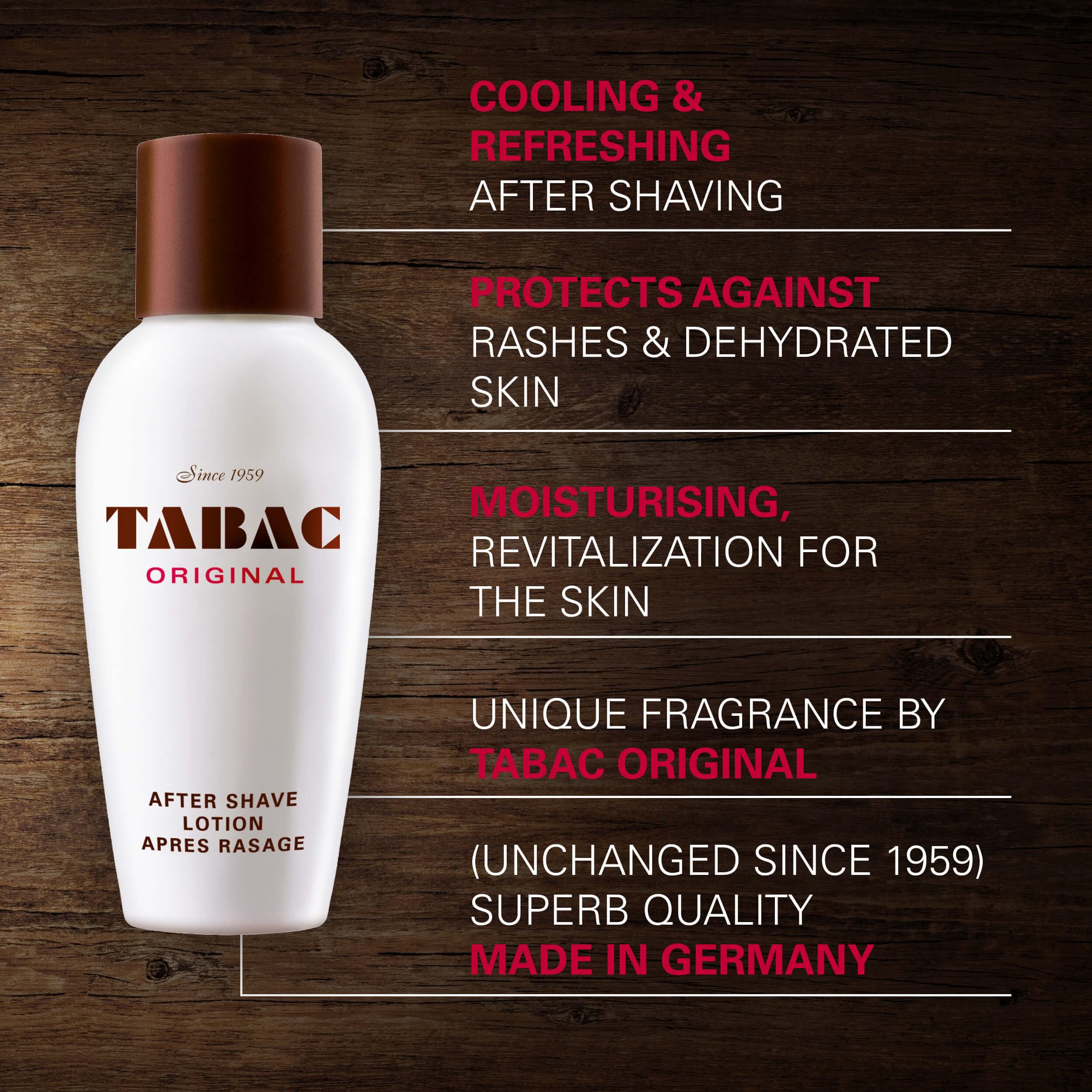 Tabac Original Aftershave Lotion 150ml