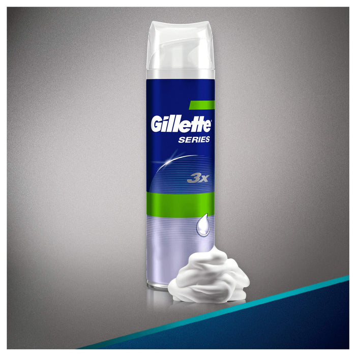 Gillette Series Sensitive Shave Foam 