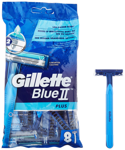 Gillette Blue II Plus Disposable Razors