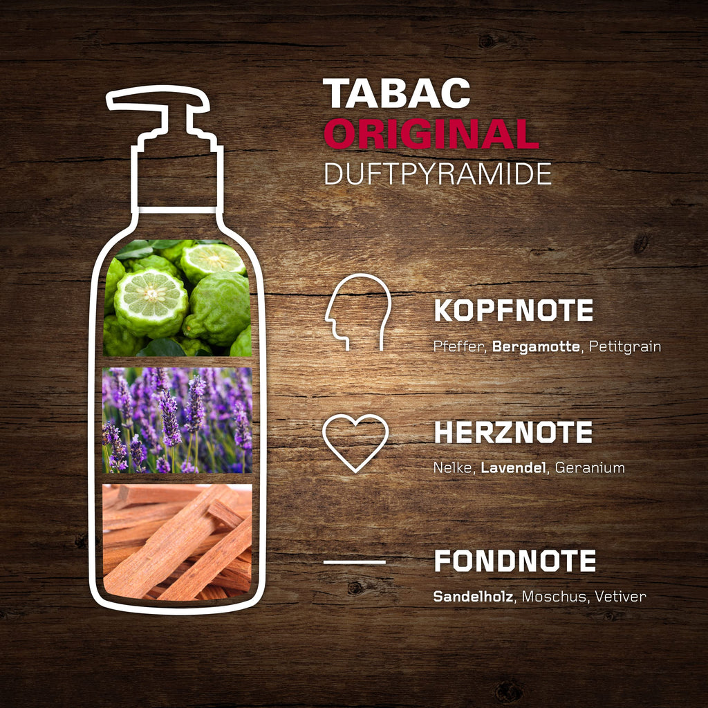 Mäurer & Wirtz Tabac Beard Shampoo & Conditioner 200ml