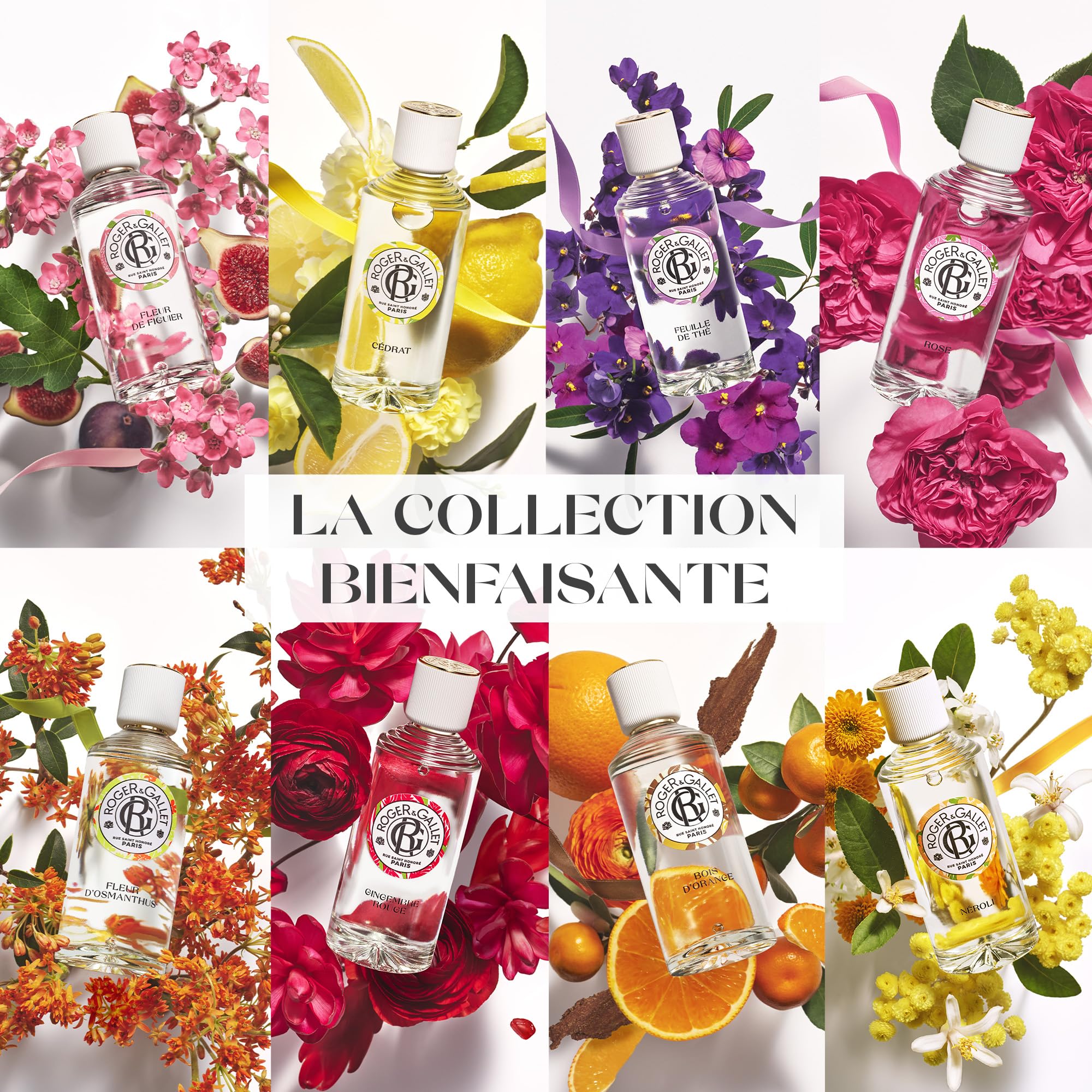 Roger  Gallet Jean-Marie Farina Eau de Cologne 100ml - Eau de Cologne at MyBeautyBoutique by Roger Gallet