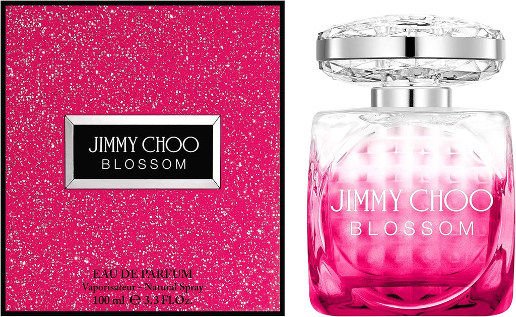 Jimmy Choo Blossom Eau de Parfum 100ml Spray - Perfume & Cologne at MyBeautyBoutique by Jimmy Choo