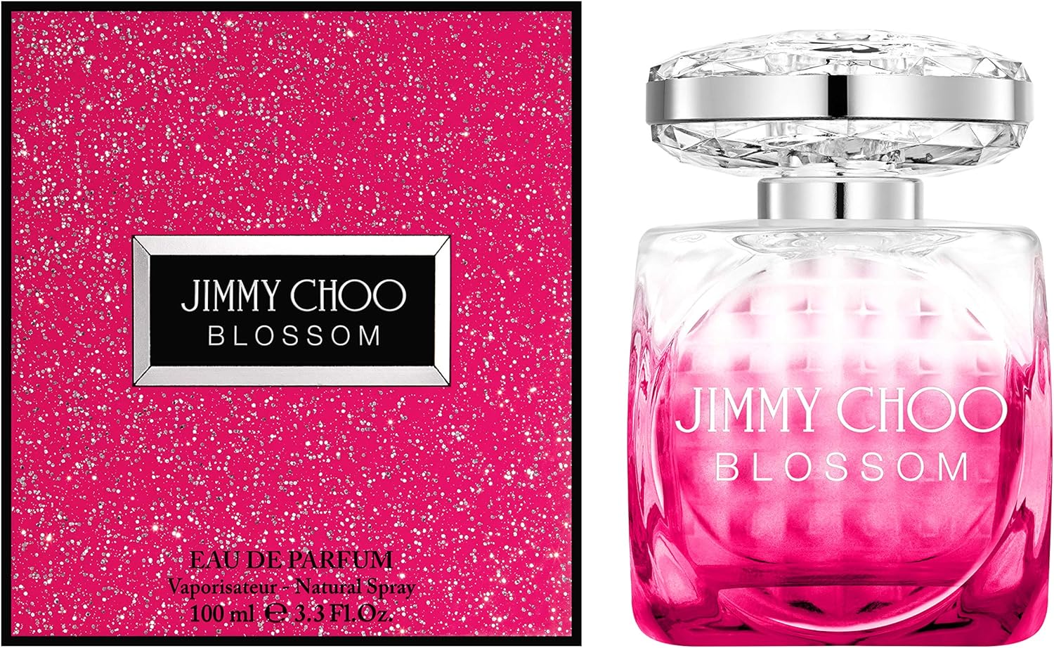 Jimmy Choo Blossom Eau de Parfum 100ml Spray - Perfume & Cologne at MyBeautyBoutique by Jimmy Choo