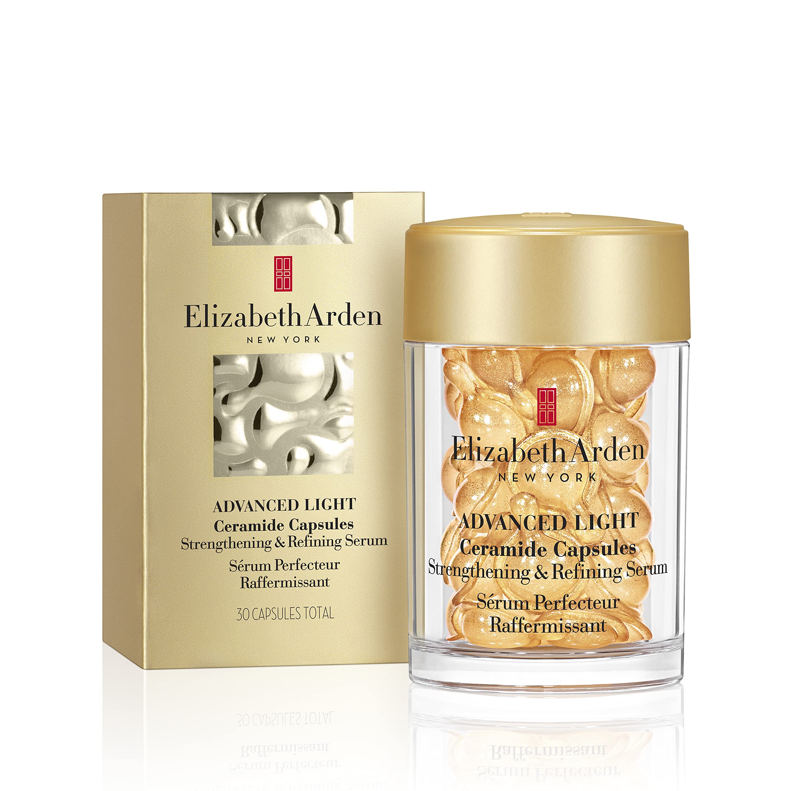 Elizabeth Arden Advanced Light Ceramide Capsules Strengthening & Refining Serum 30 Capsules