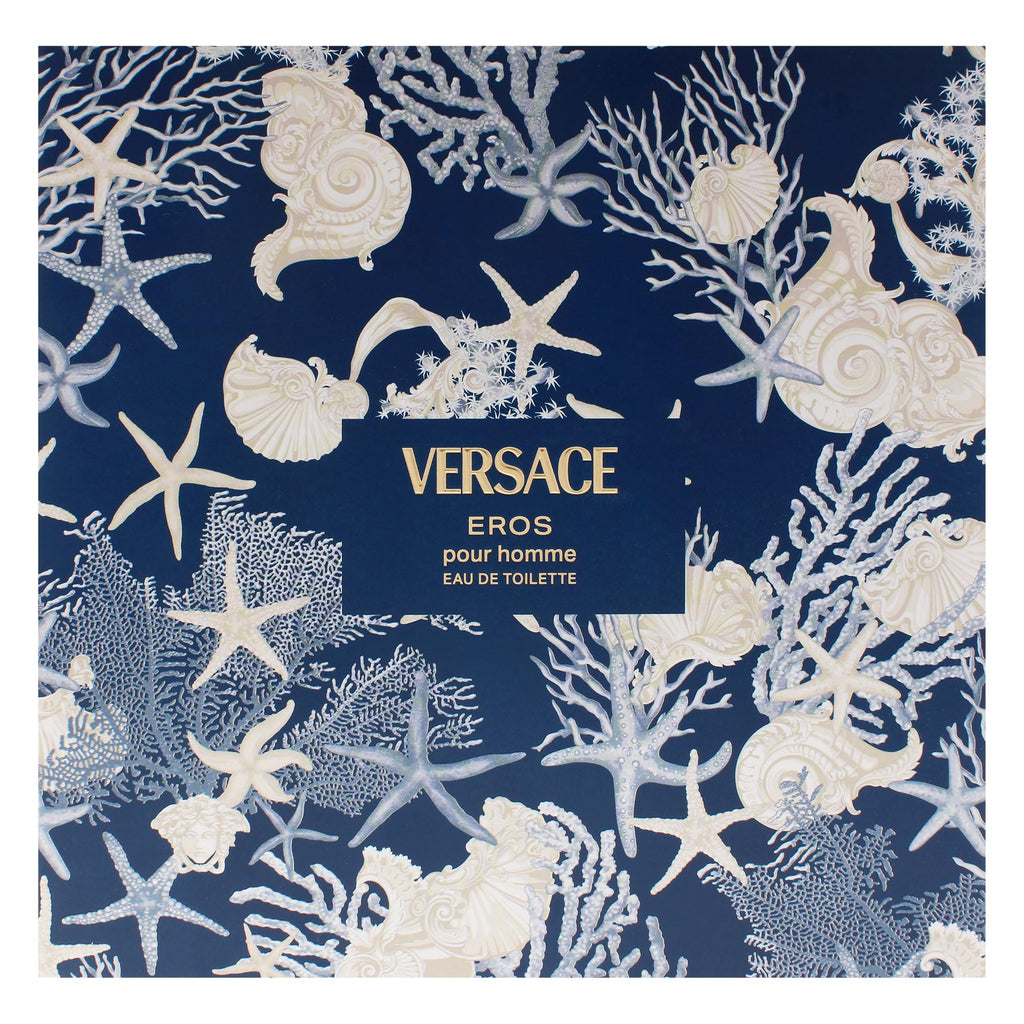 Versace Eros Energy Gift Set 100ml EDT + 150ml Bath & Shower Gel + 5ml EDT