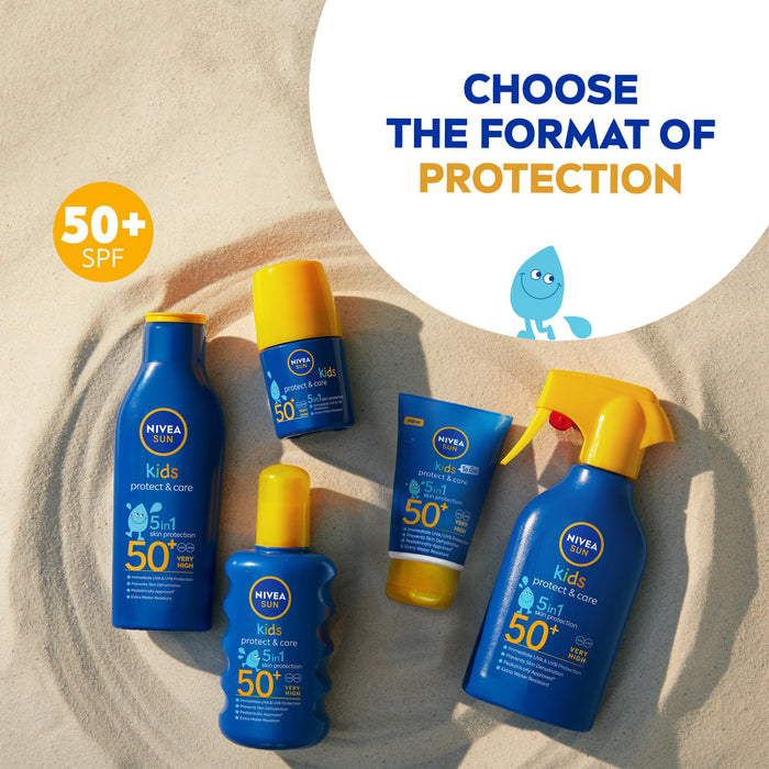 Nivea Sun Kids Moisturising Sun Lotion SPF50+ 