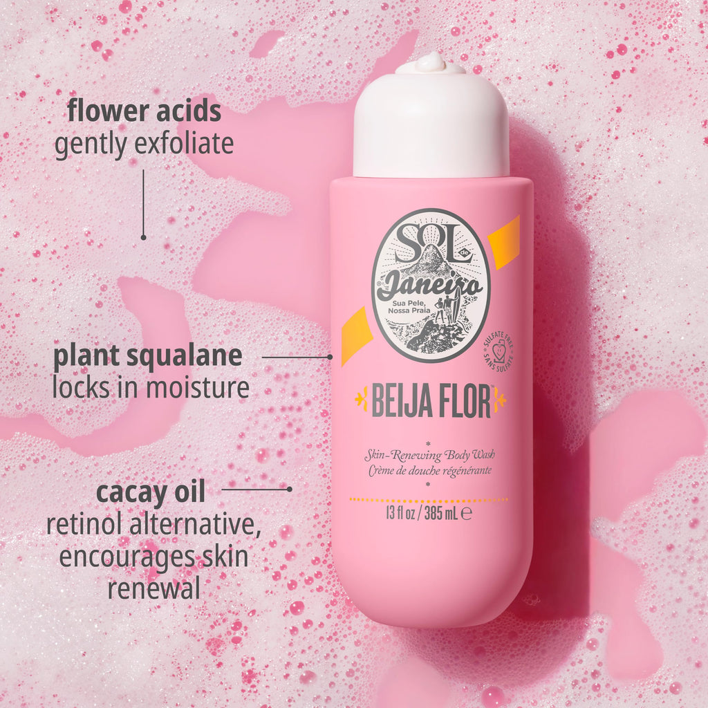 Sol De Janeiro Beija Flor Body Wash 385ml