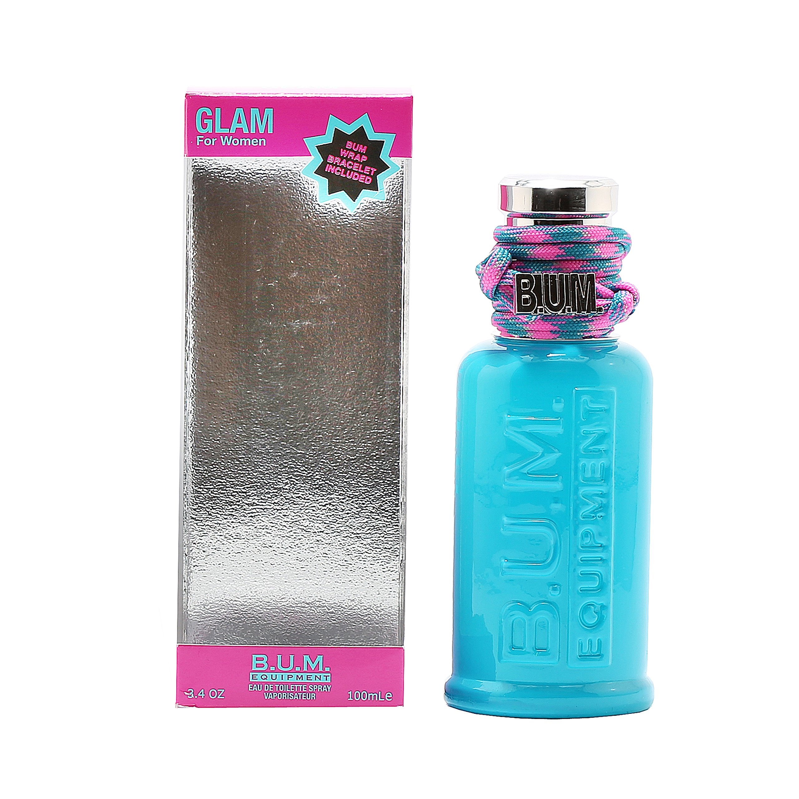 B.U.M. Equipment Glam Wrap Bracelet Eau de Toilette 100ml Spray