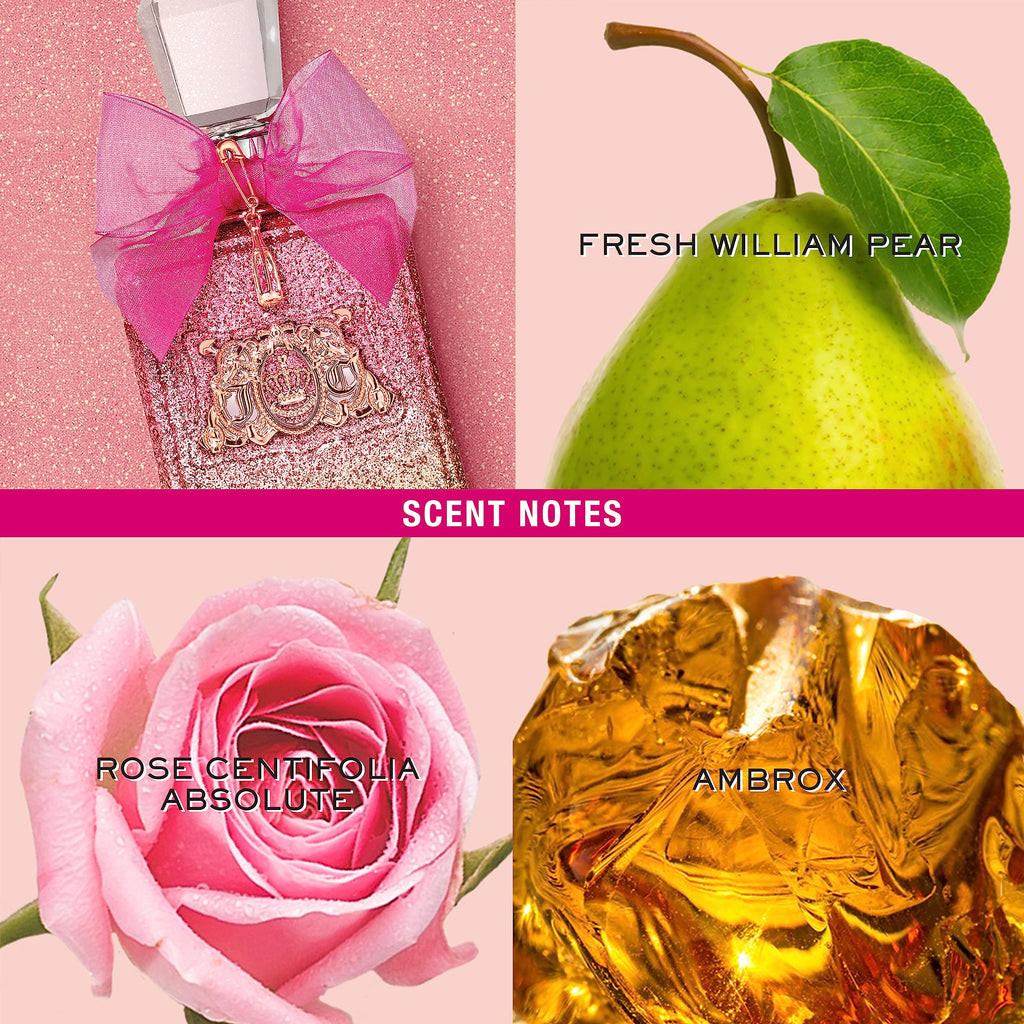 Juicy Couture Viva La Juicy Rose Eau de Parfum 50ml Spray