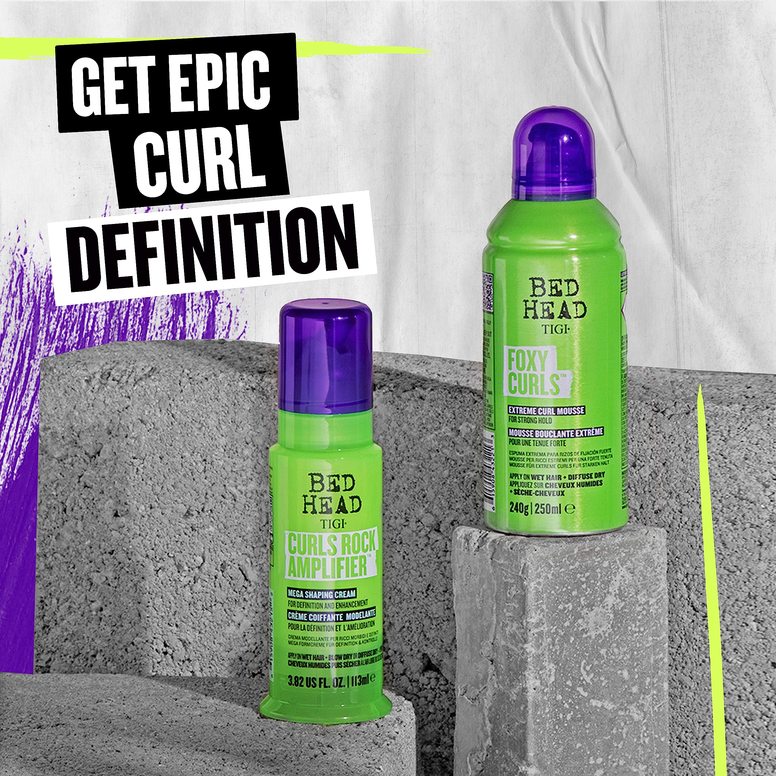 Tigi Bed Head Curls Rock Amplifier 113ml