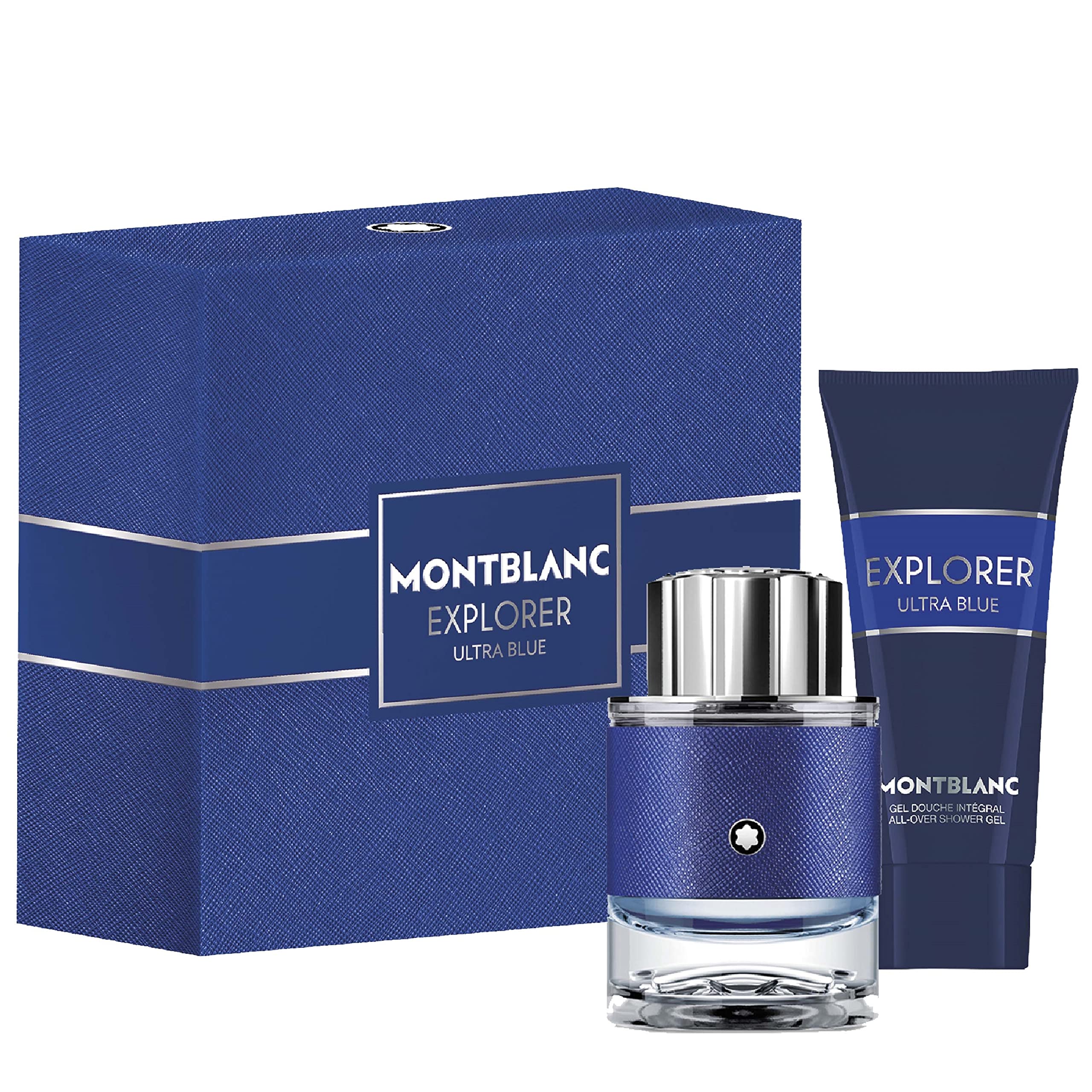 Montblanc Explorer Ultra Blue EDP 60Ml & Showergel - Gift Set at MyBeautyBoutique by MontBlanc