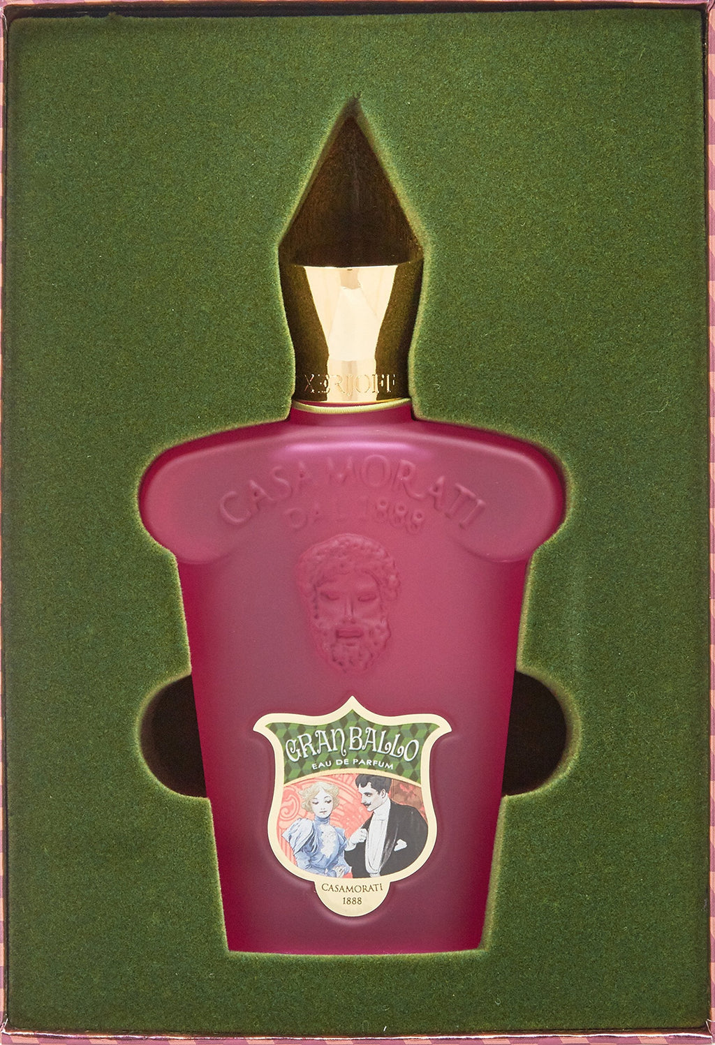 Xerjoff Gran Ballo Eau de Parfum 100ml Spray - Fragrance at MyBeautyBoutique by CASAMORATI DAL 1888