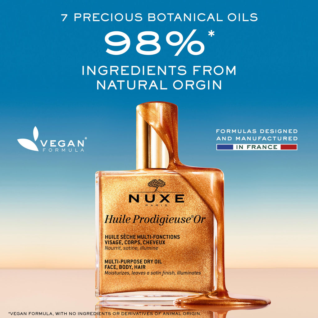 Nuxe Huile Prodigieuse Gold Dry Oil100ml