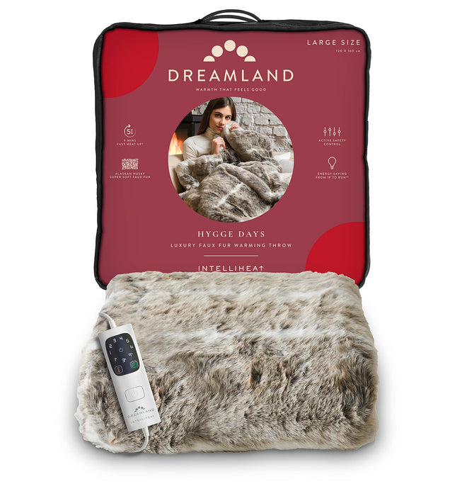 Dreamland HyggeDays FauxFur Throw-Husky 160X120