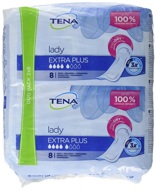 Tena Lady Extra Plus Duo 