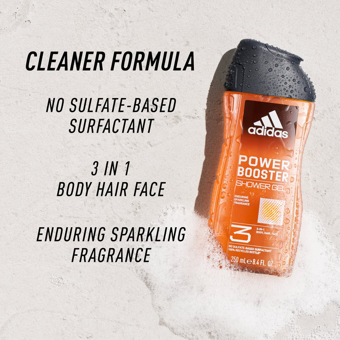 Adidas Power Booster Shower Gel 250ml