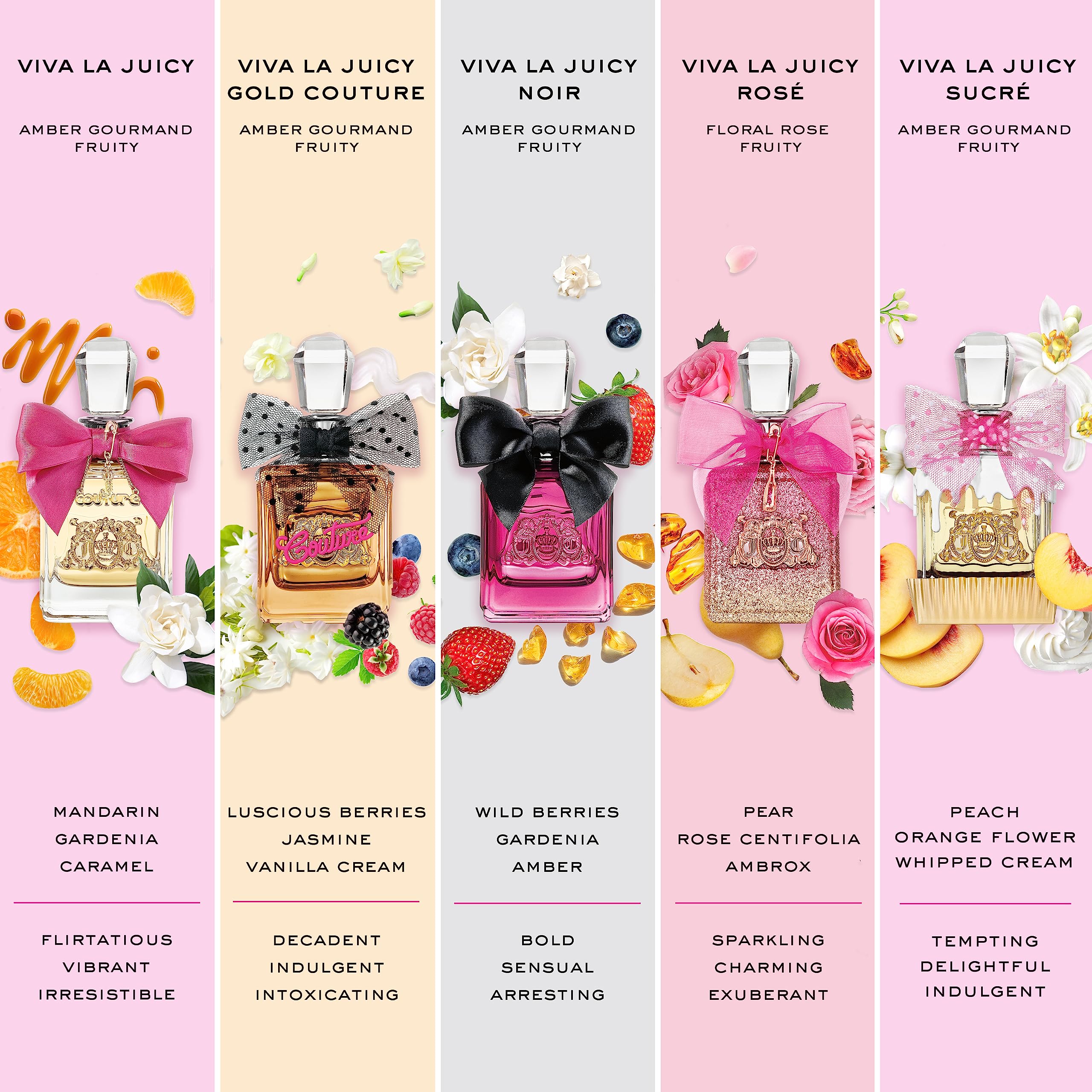 Juicy Couture Viva La Juicy Rose Eau de Parfum 50ml Spray
