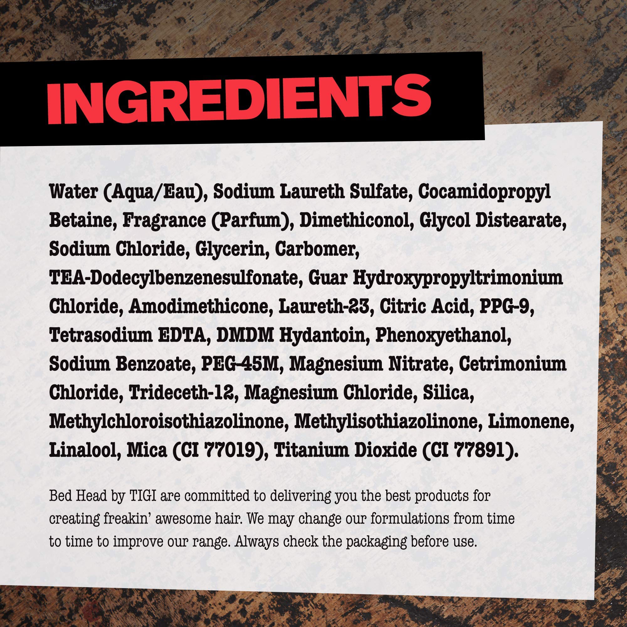 Tigi Bed Head Resurrection Conditioner 750ml