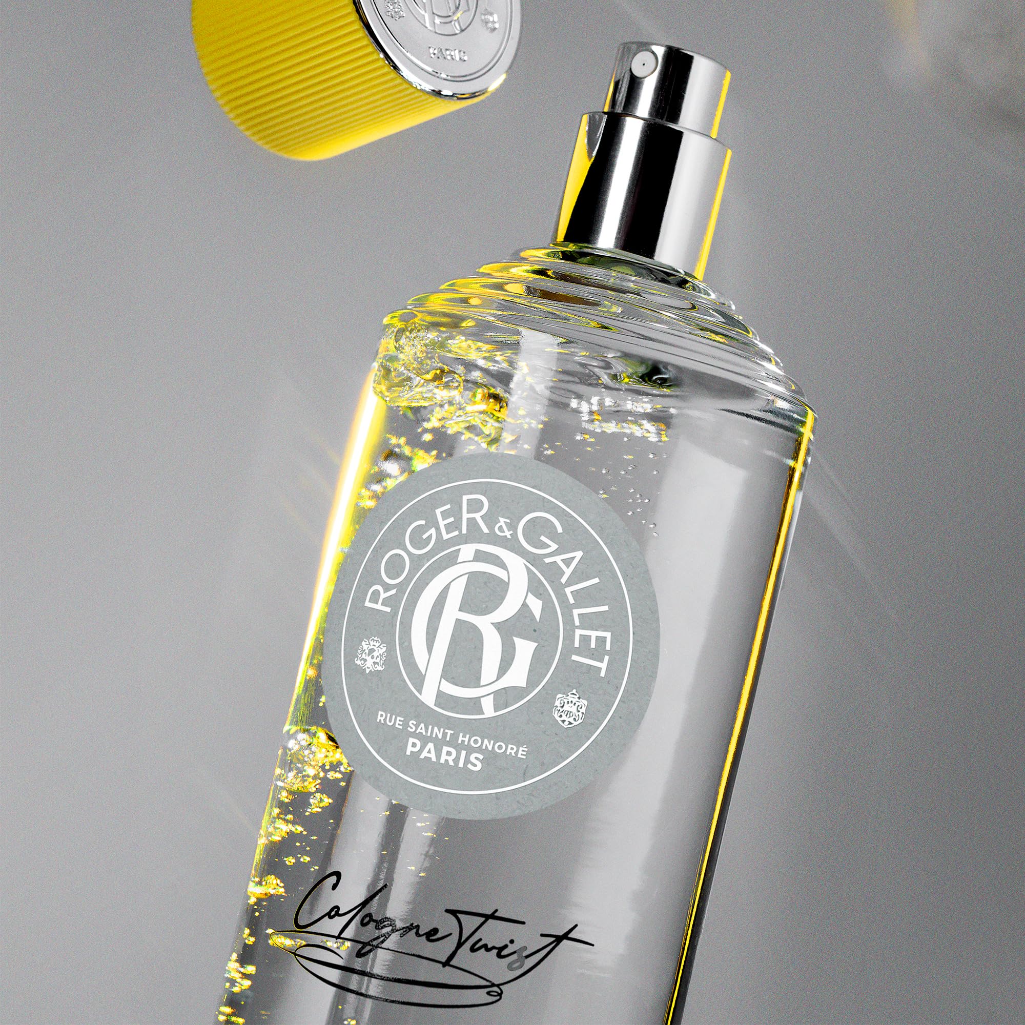 Roger & Gallet Cologne Twist Eau de Cologne 100ml Spray