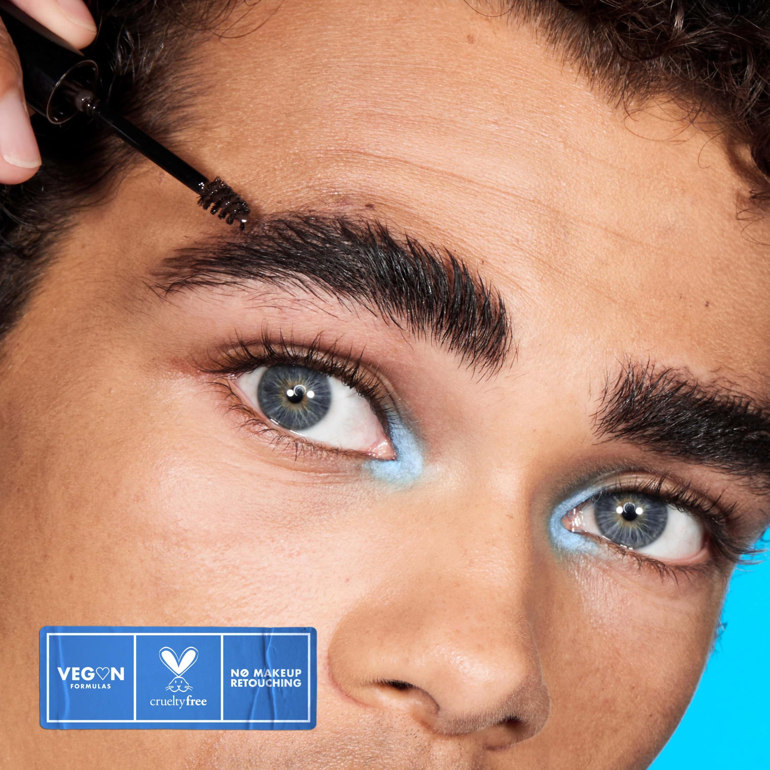 NYX The Grow Glue Instant Brow Styler Gel 5g - Dark Brown