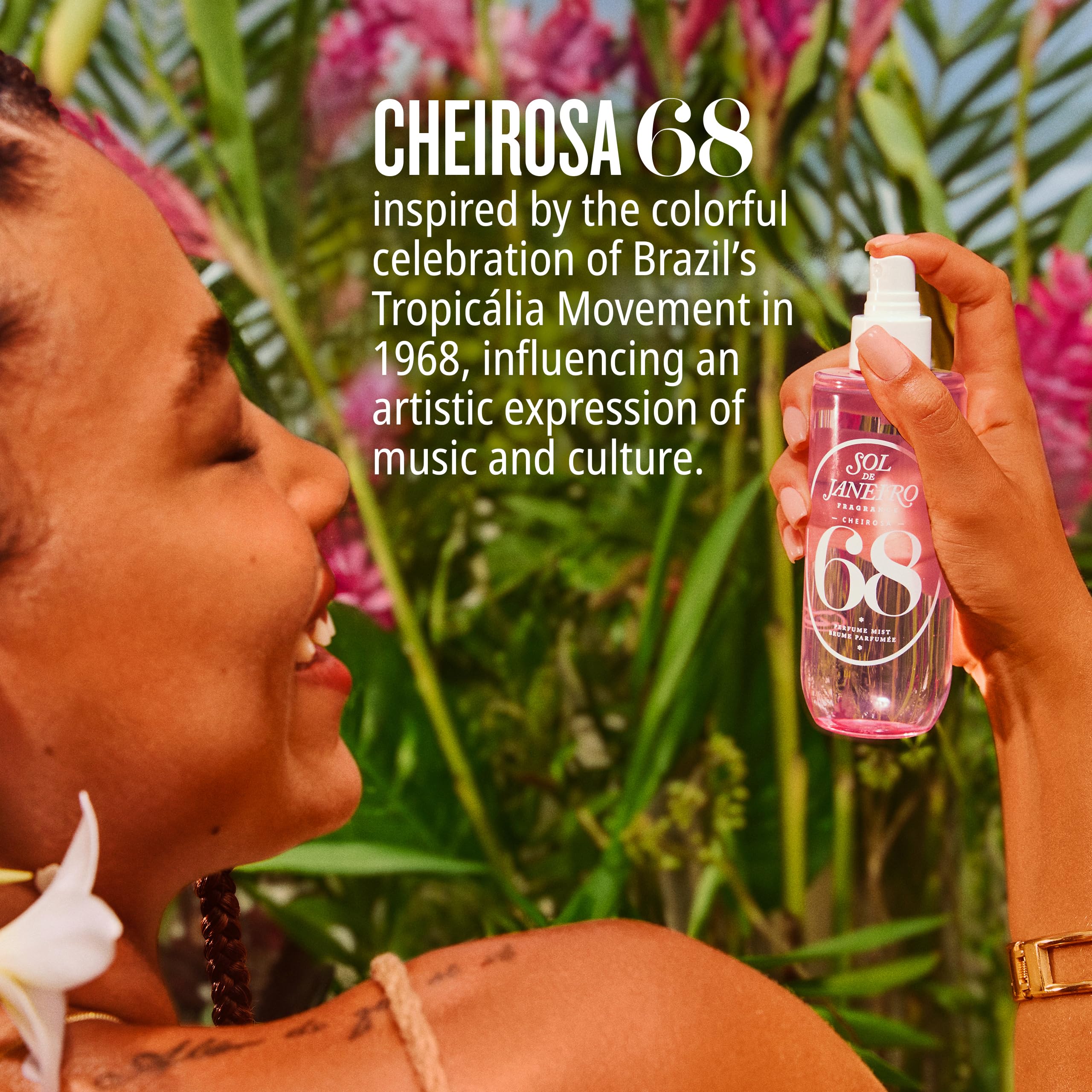 Sol De Janeiro Crush Cheirosa 68 Perfume Mist 90ml Spray