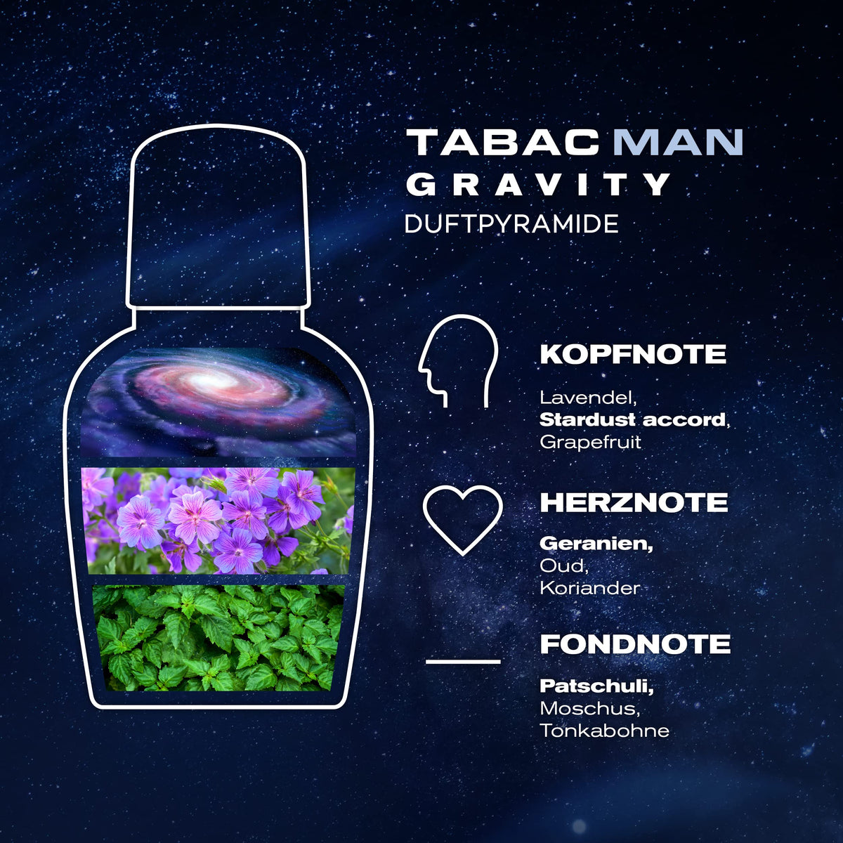 Mäurer & Wirtz Tabac Man Gravity Aftershave Lotion 50ml