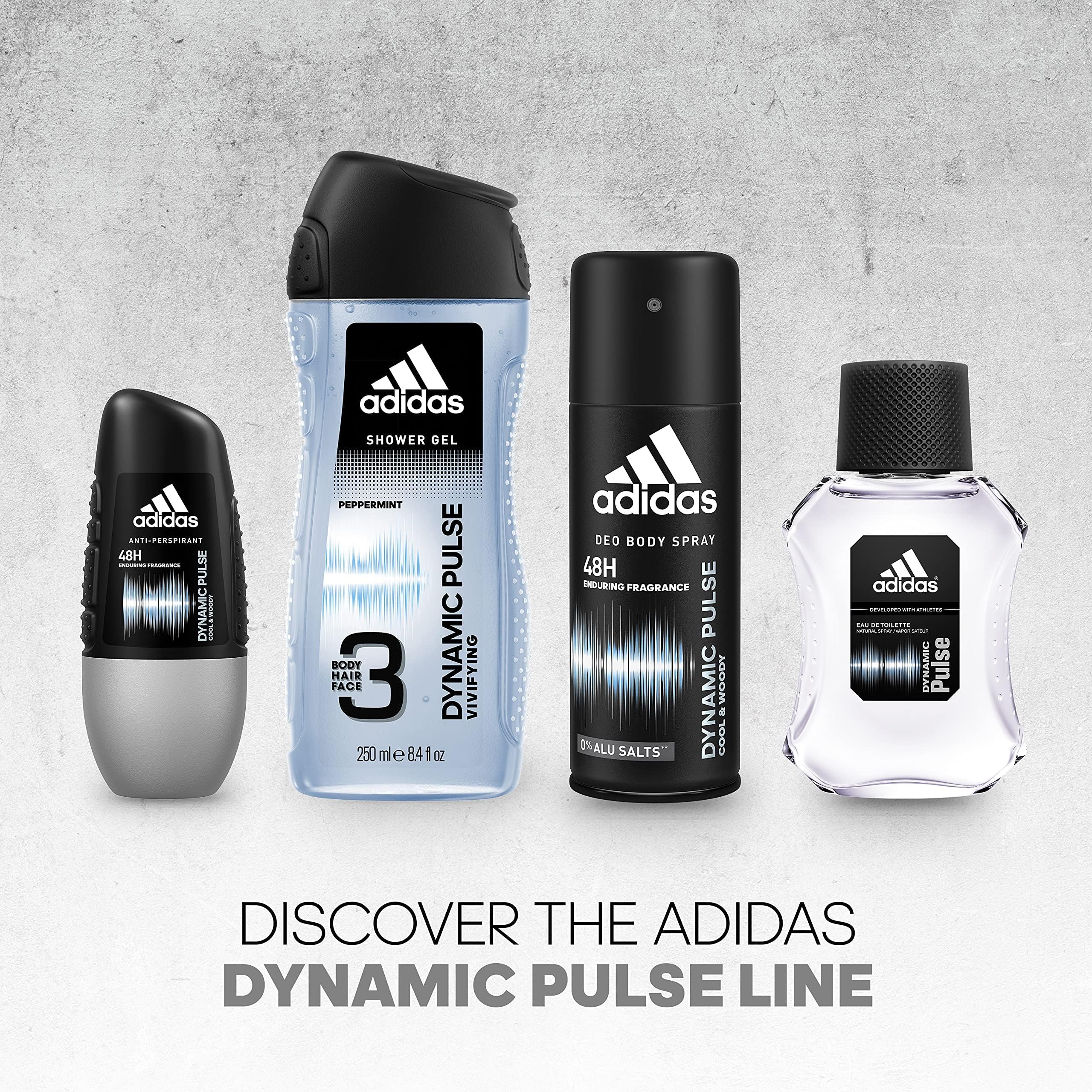 Adidas Dynamic Pulse Eau de Toilette 100ml - Eau de Toilette at MyBeautyBoutique by Adidas