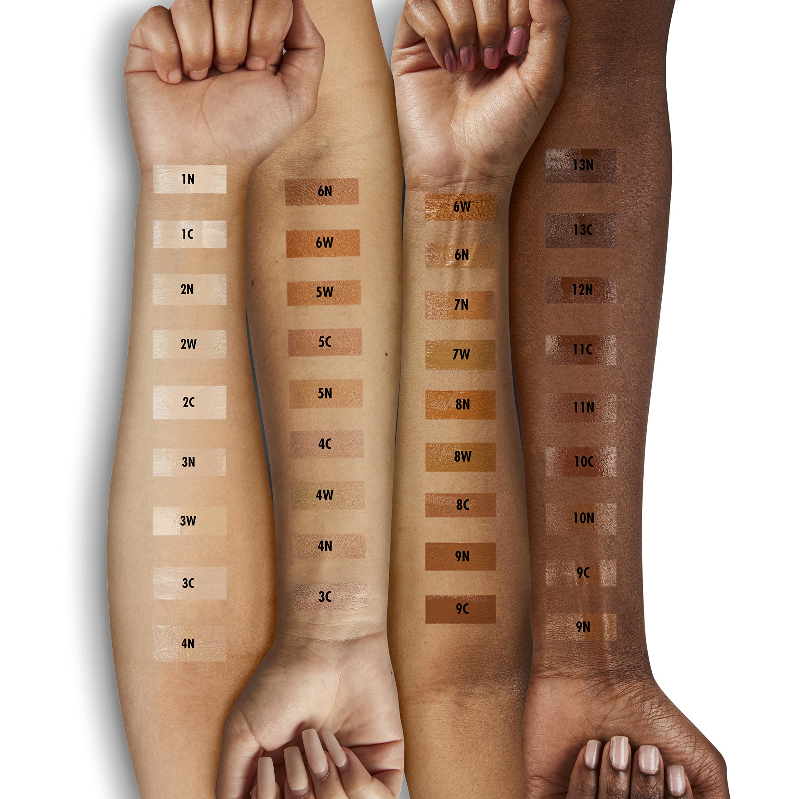 Sleek In Your Tone 24hr Foundation 30ml - 8C