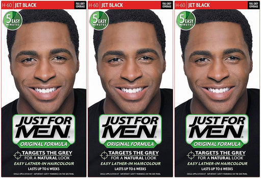 Just For Men Hair Colourant Jet Black H60