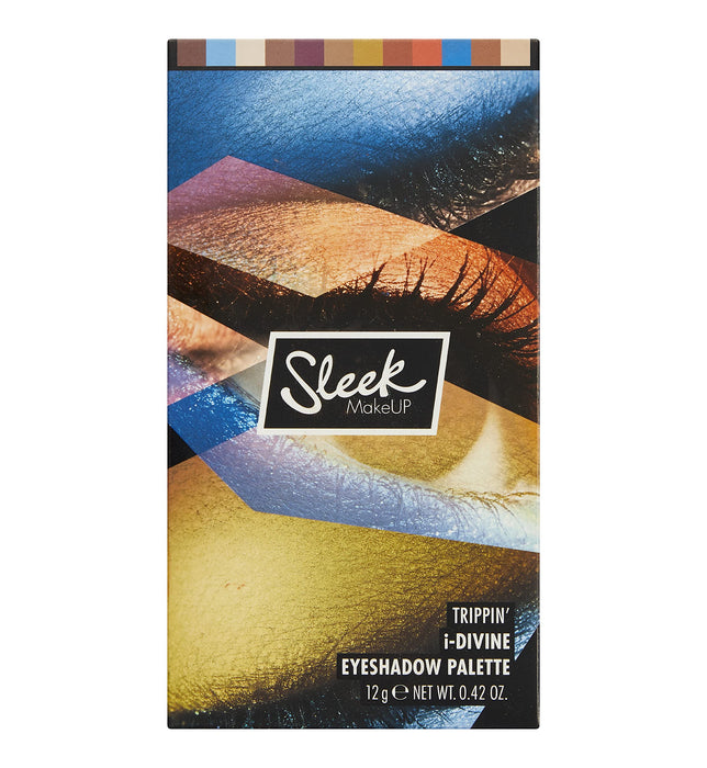 Sleek i-Divine Eyeshadow Palette 12g - Trippin'