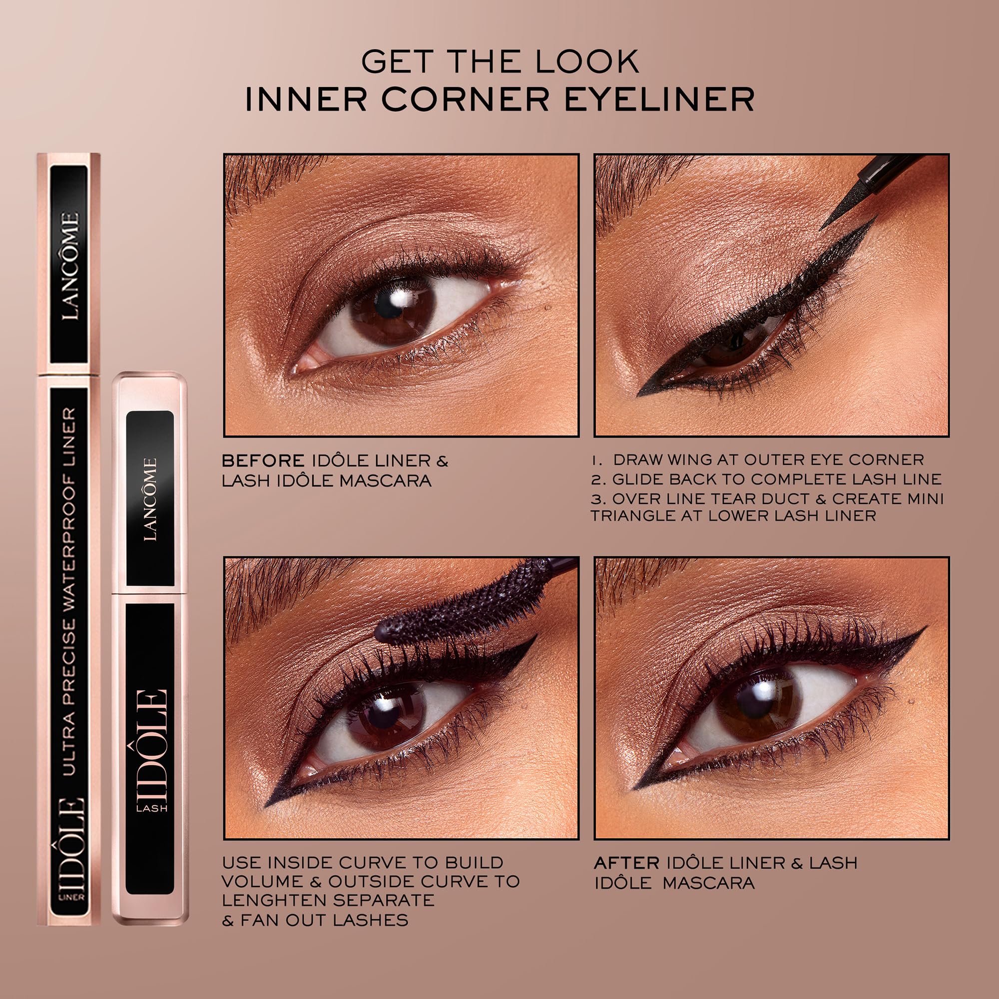 Lancôme Lash Idôle Mascara 8ml - 01