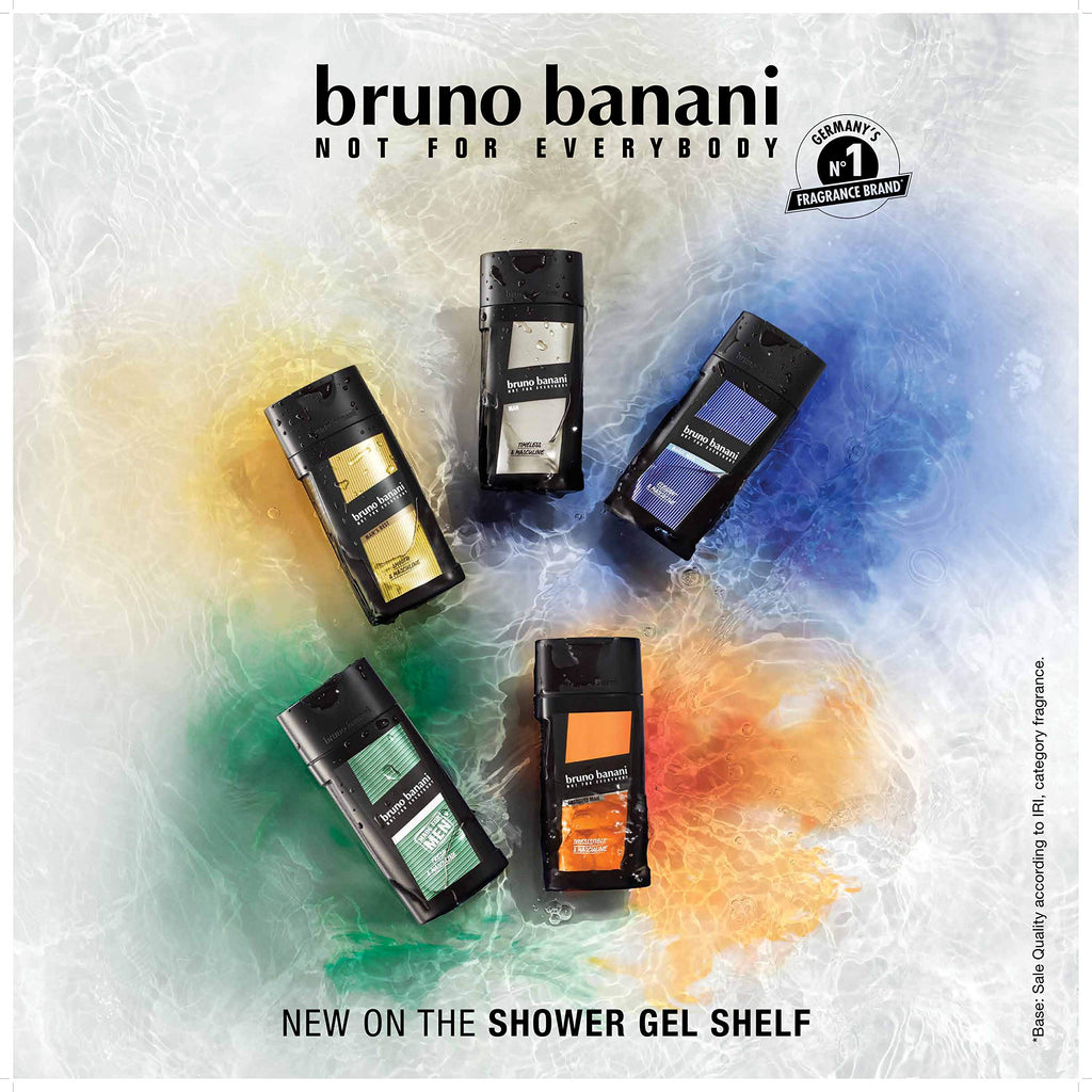 Bruno Banani Made for Men Hair & Body Wash 250ml