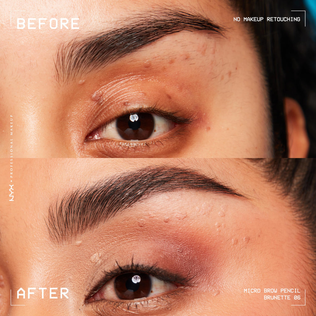 NYX Micro Brow Pencil 0.5g - 06 Brunette