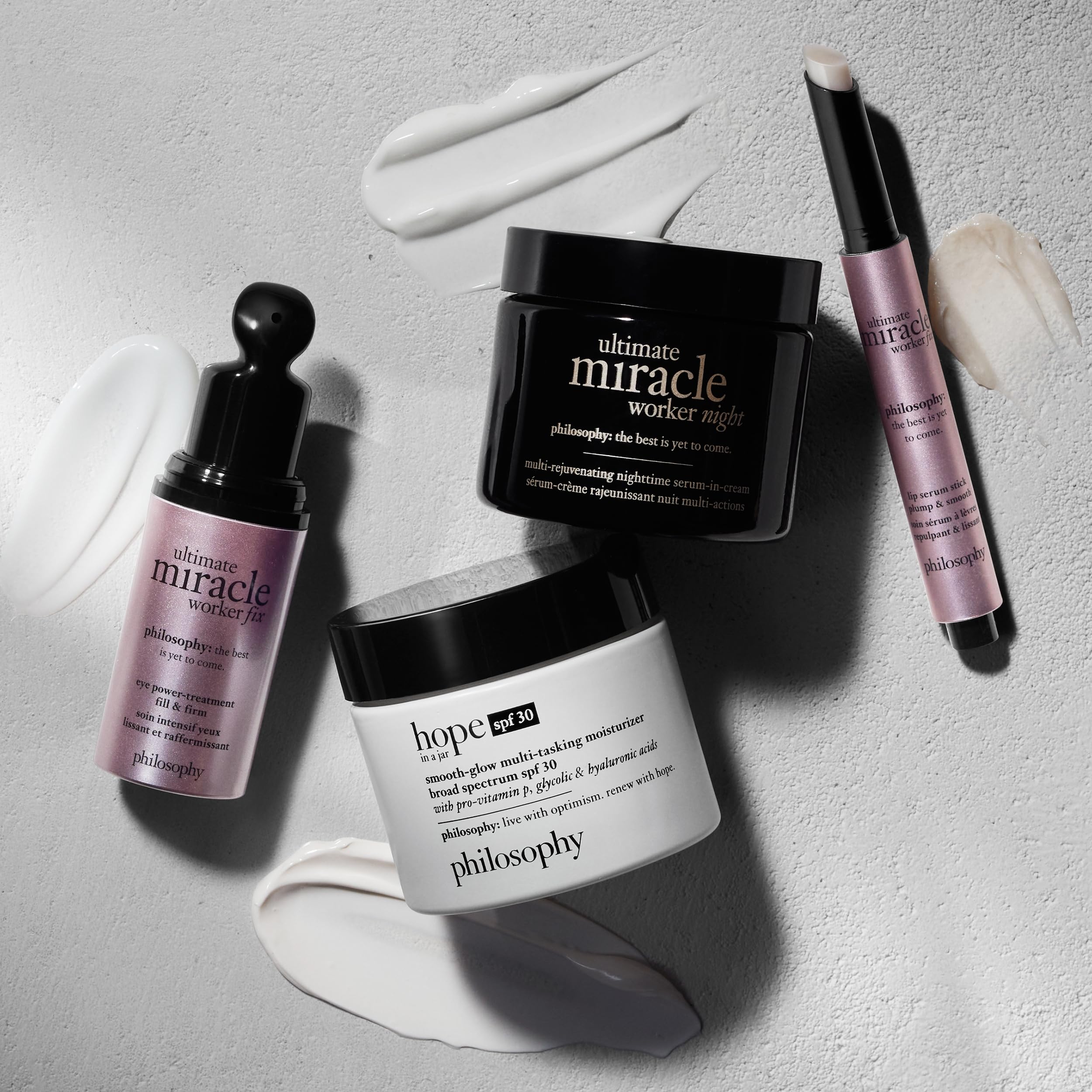 Philosophy Ultimate Miracle Worker Multi-Rejuvenating Nighttime Serum-in-Cream 60ml