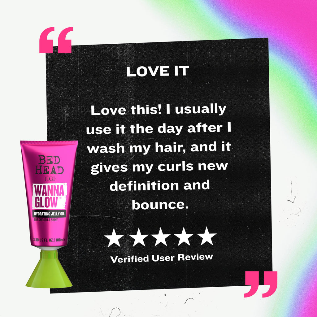 TIGI Bed Head Wanna Glow Hydrating Jelly Oil 100ml