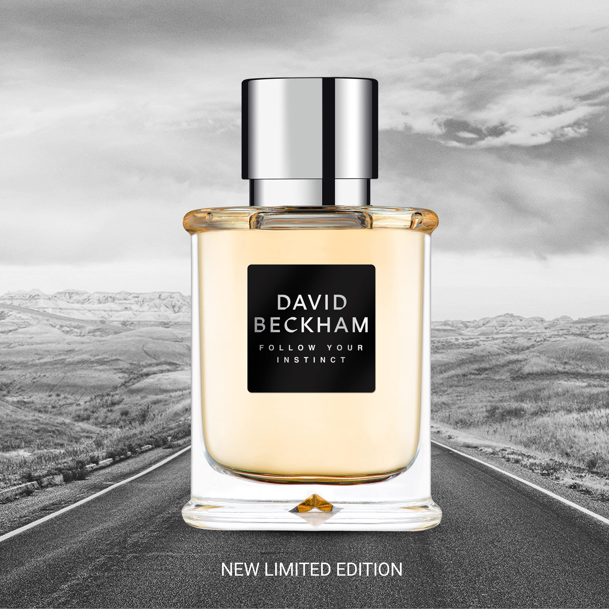 David Beckham Follow Your Instinct Limited Edition Eau De Toilette 50ml - Deodorant at MyBeautyBoutique by David Beckham