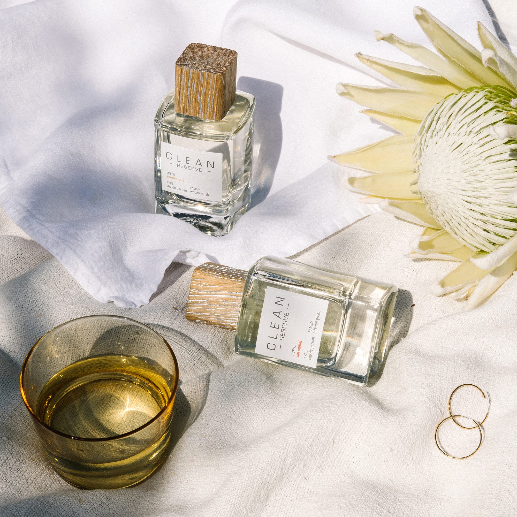 Clean Reserve Sueded Oud Eau de Parfum 100ml Spray - Eau de Perfume at MyBeautyBoutique by Clean