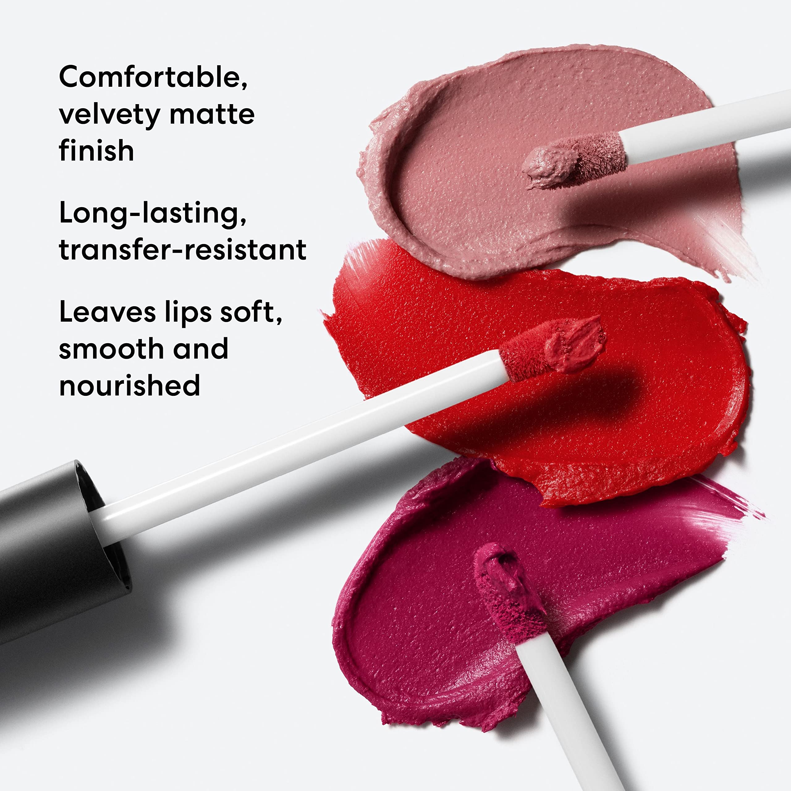 bareMinerals Mineralist Lasting Matte Liquid Lipstick 3.5ml - Spirited