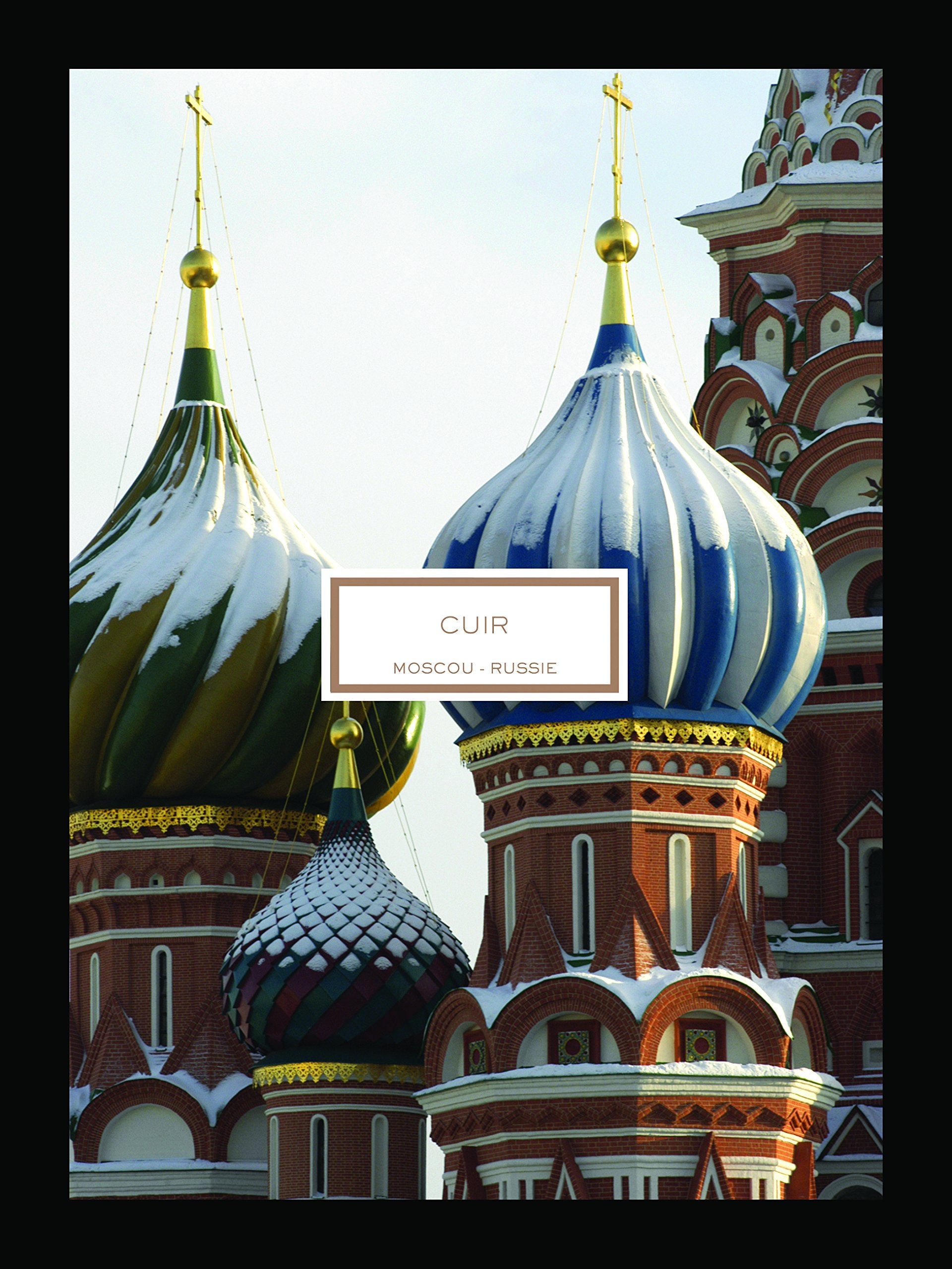 Lalique Candle 190g - Cuir Moscou